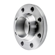 Фланец нержавеющий резьбовой овальный воротниковый Ду 6 Ру 6 AISI 304 6 мм DIN 2561