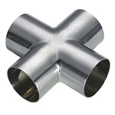 Крестовина нержавеющая ввертная 13Х11Н2В2МФ 3 мм ГОСТ 13972-74