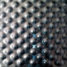 Лист нержавеющий декоративный текстурированный AN 6 AISI 430 0,5 мм 0,5