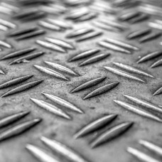 Лист нержавеющий рифленый г/к дуэт AISI 304 10 мм