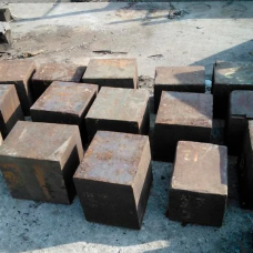 Поковка нержавеющая прямоугольная 12Х18Н10Т 340 мм ГОСТ 25054-81