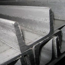 Швеллер нержавеющий г/к параллельный 15Х18СЮ 10П 100х46х4,5х7,6 мм ГОСТ 8240-97