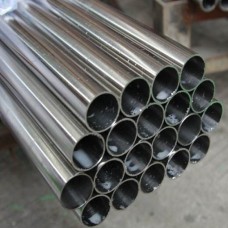 Труба круглая нержавеющая электросварная прямошовная матовая 08Х21Н6М2Т 8х1 мм ТУ 14-152-27-93