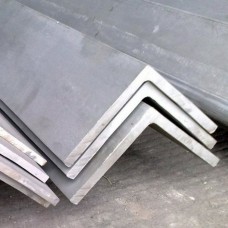 Уголок нержавеющий полированный равнополочный г/к 08Х18Н10 10х10х2 мм ГОСТ 8509-93